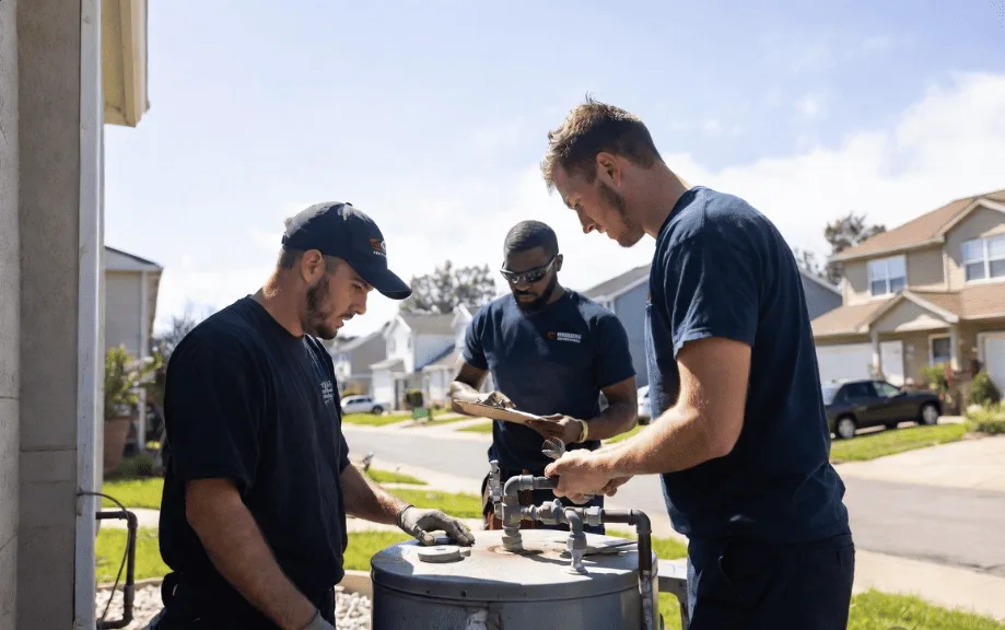 Water Heater Repair in Forestville, MD near me